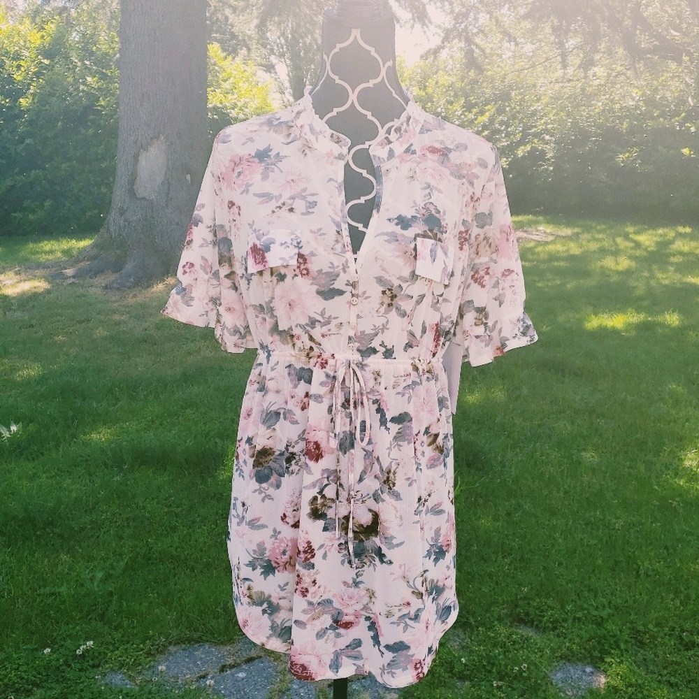 Long blouse or maternity